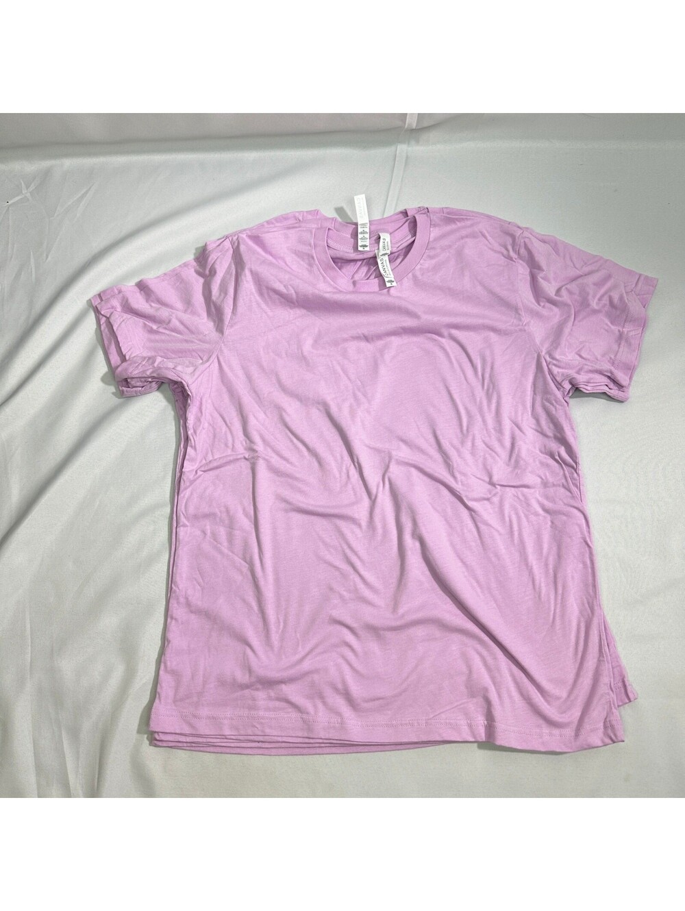NWT Bella+Canvas Men's XL T-Shirt Purple Lilac Lot of 2